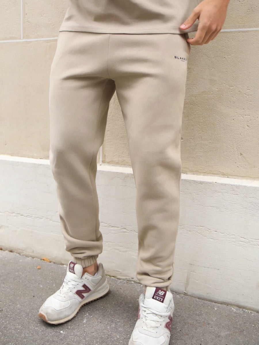 Reseau Realxed Sweatpants - Washed Khaki