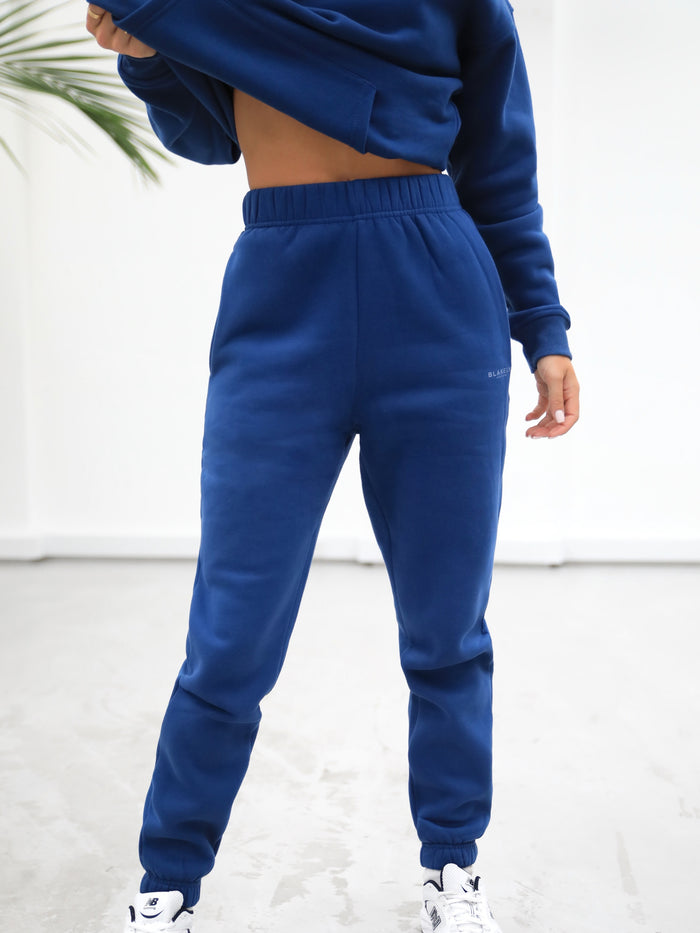 Sports Club Womens Sweatpants - Vintage Blue