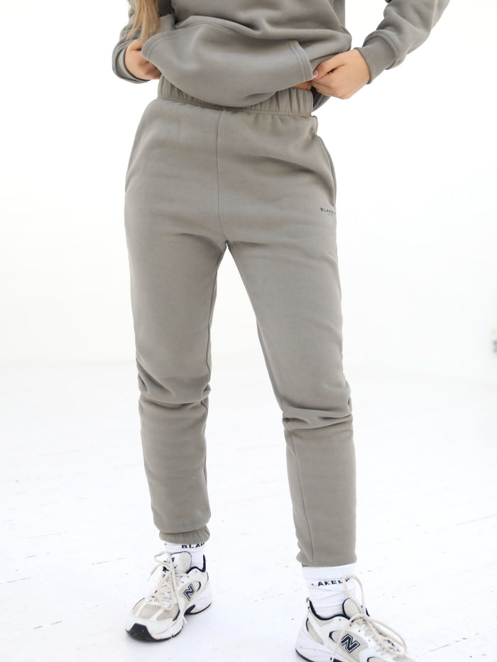 Reseau Womens Sweatpants - Stone Grey