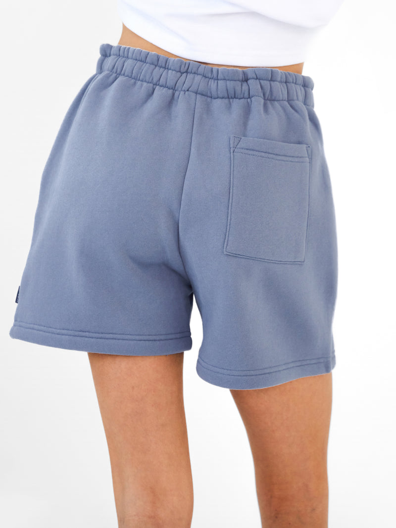 Briston Jogger Shorts - Steel Blue