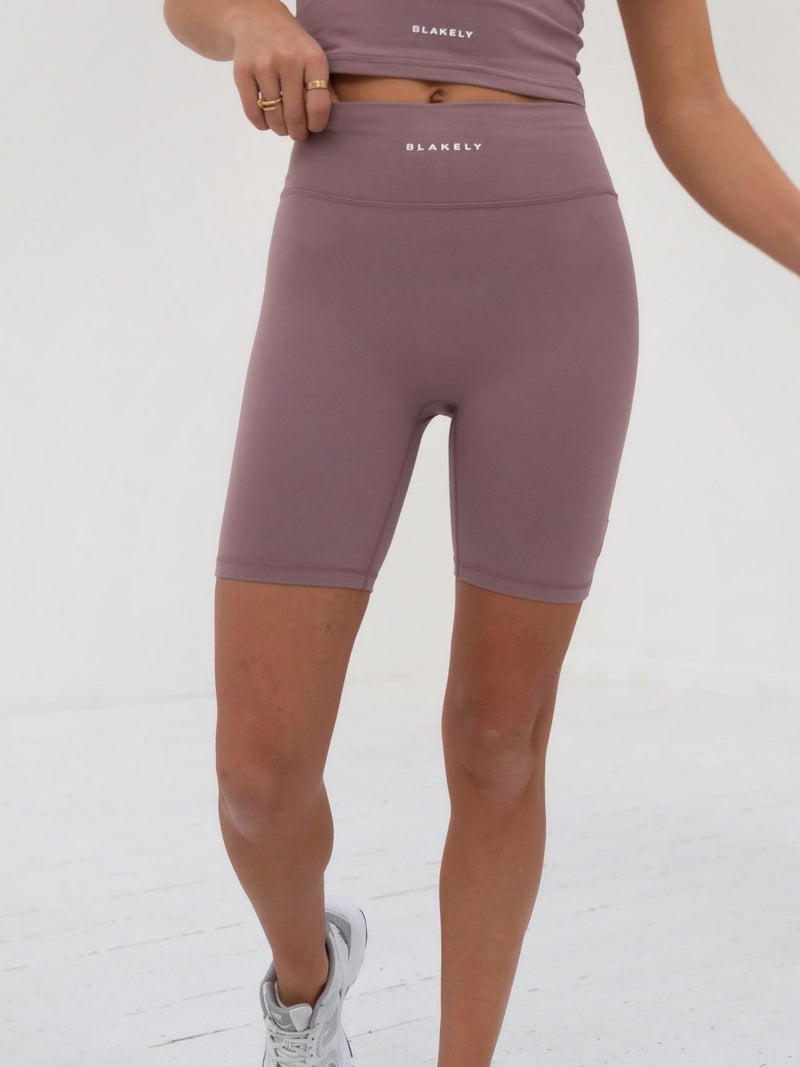 Ultimate Soft Lifestyle Shorts - Dusty Pink