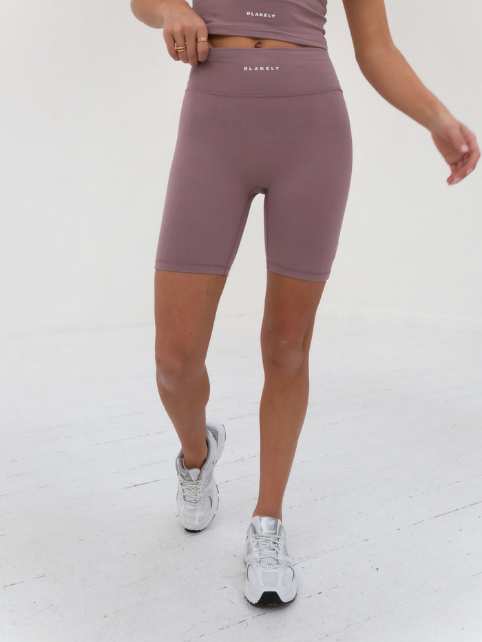 Ultimate Soft Shorts - Dusty Pink