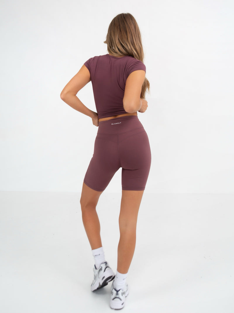 Ultimate Soft Shorts - Burgundy