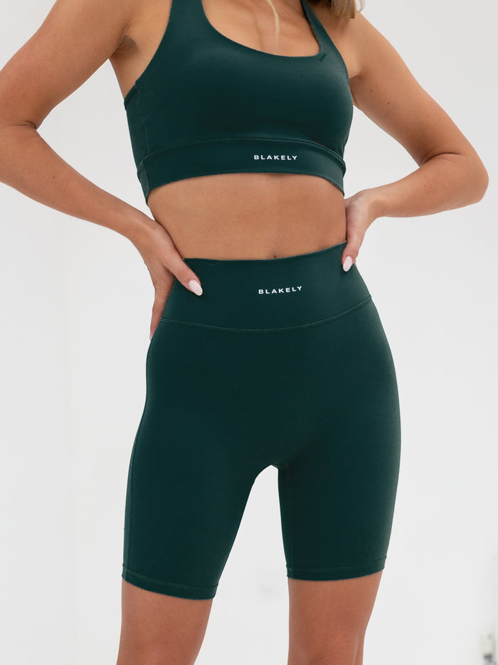 Ultimate Active Shorts - Forest Green