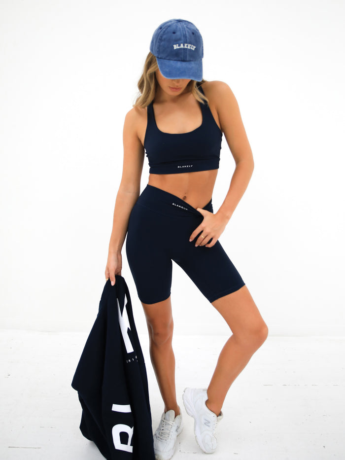 Ultimate Active Shorts - Navy Blue