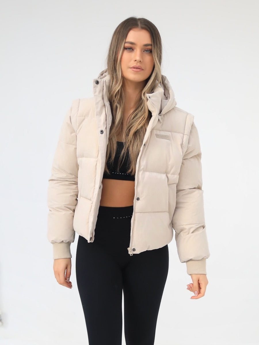 Ultimate Puffer Coat - Chalk