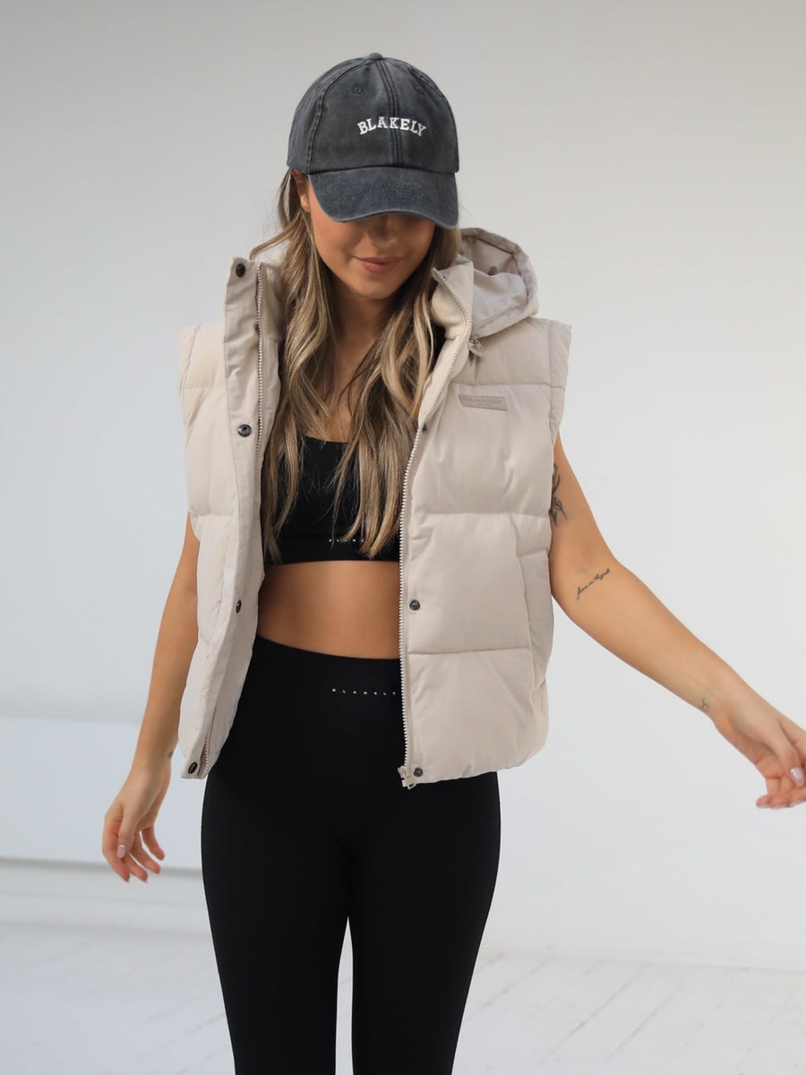 Ultimate Puffer Coat - Chalk