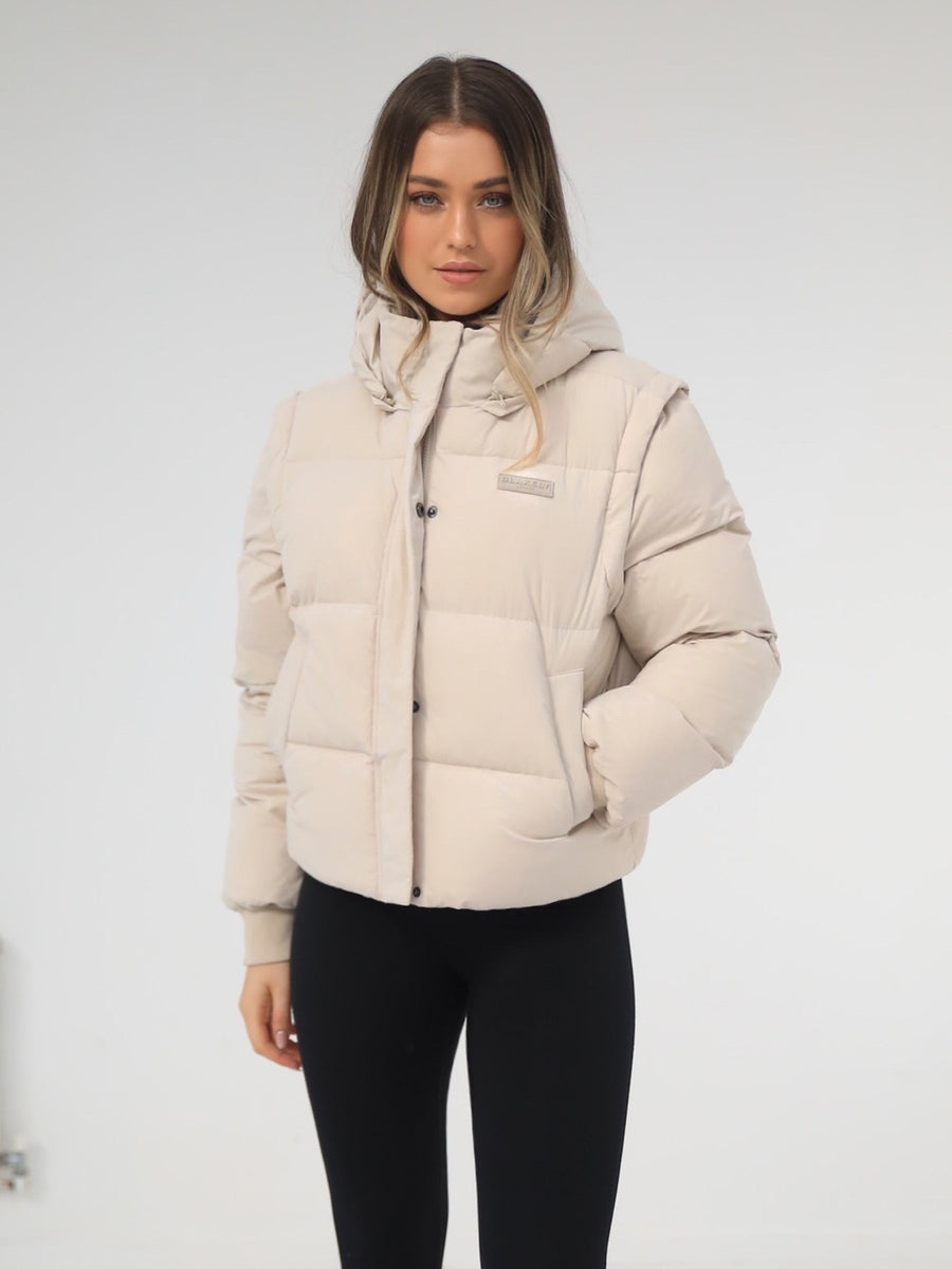 Ultimate Puffer Coat - Chalk