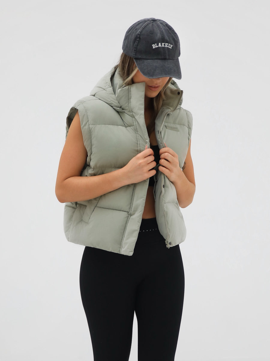 Ultimate Puffer Coat - Sage Green