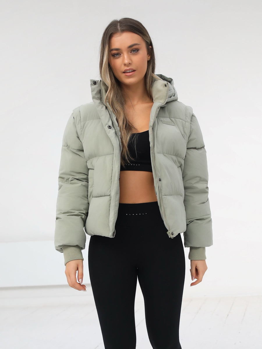 Ultimate Puffer Coat - Sage Green