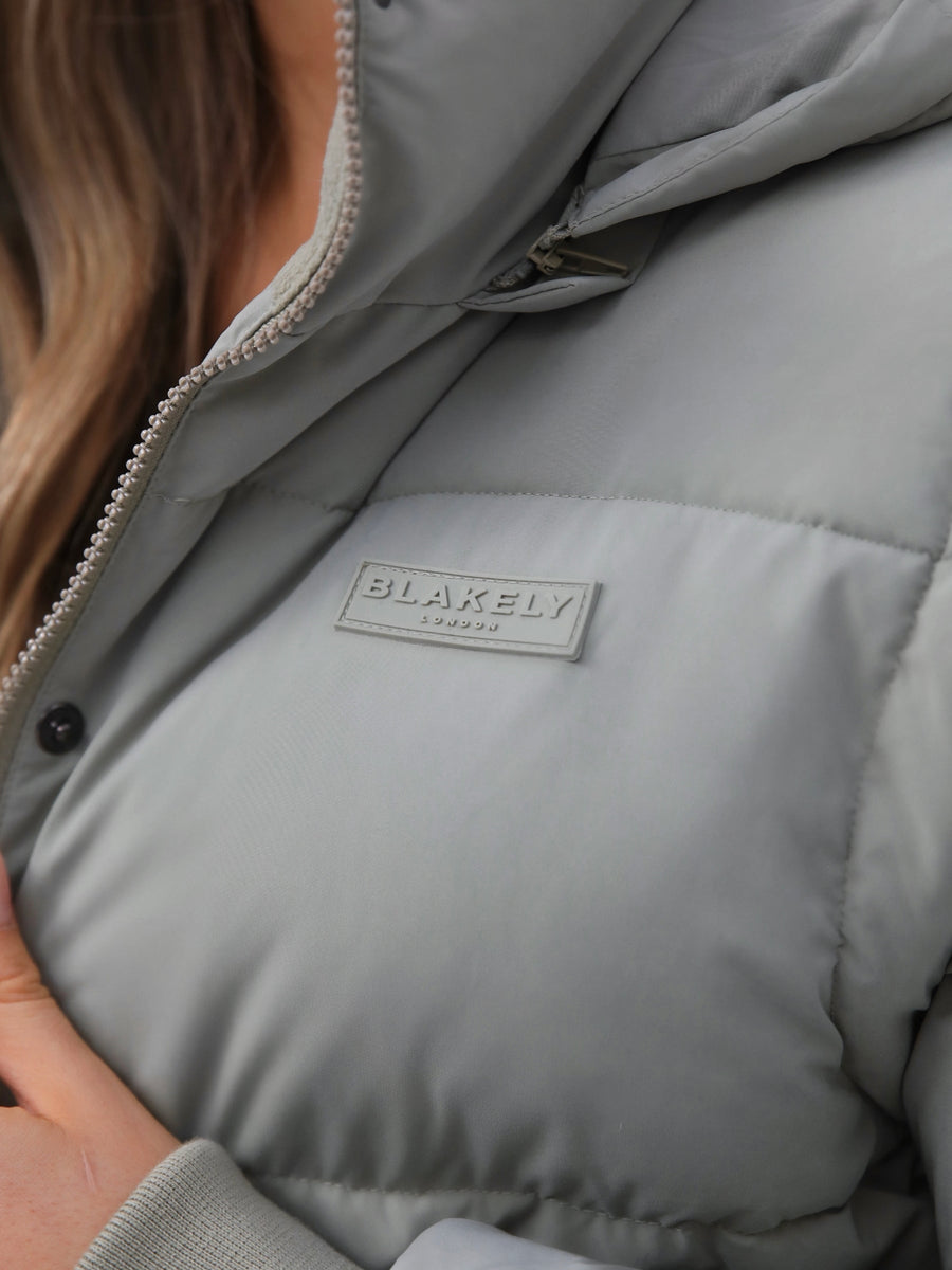 Ultimate Puffer Coat - Sage Green