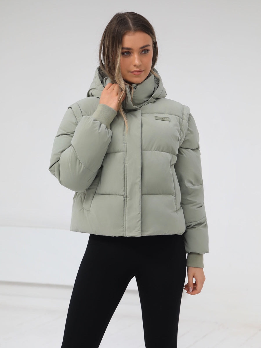 Ultimate Puffer Coat - Sage Green