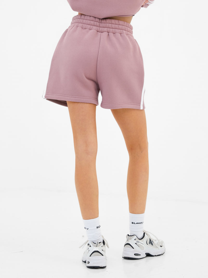 Amber Jogger Shorts - Dusty Pink
