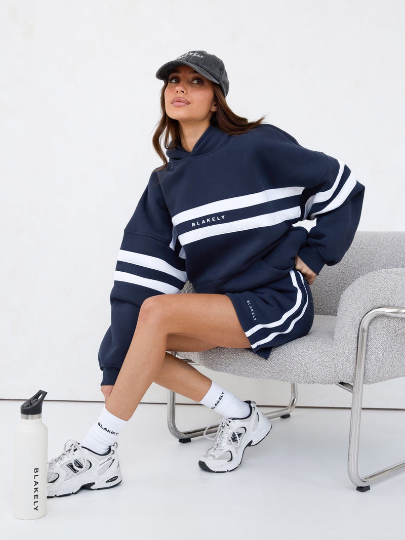 Amber Jogger Shorts - True Navy