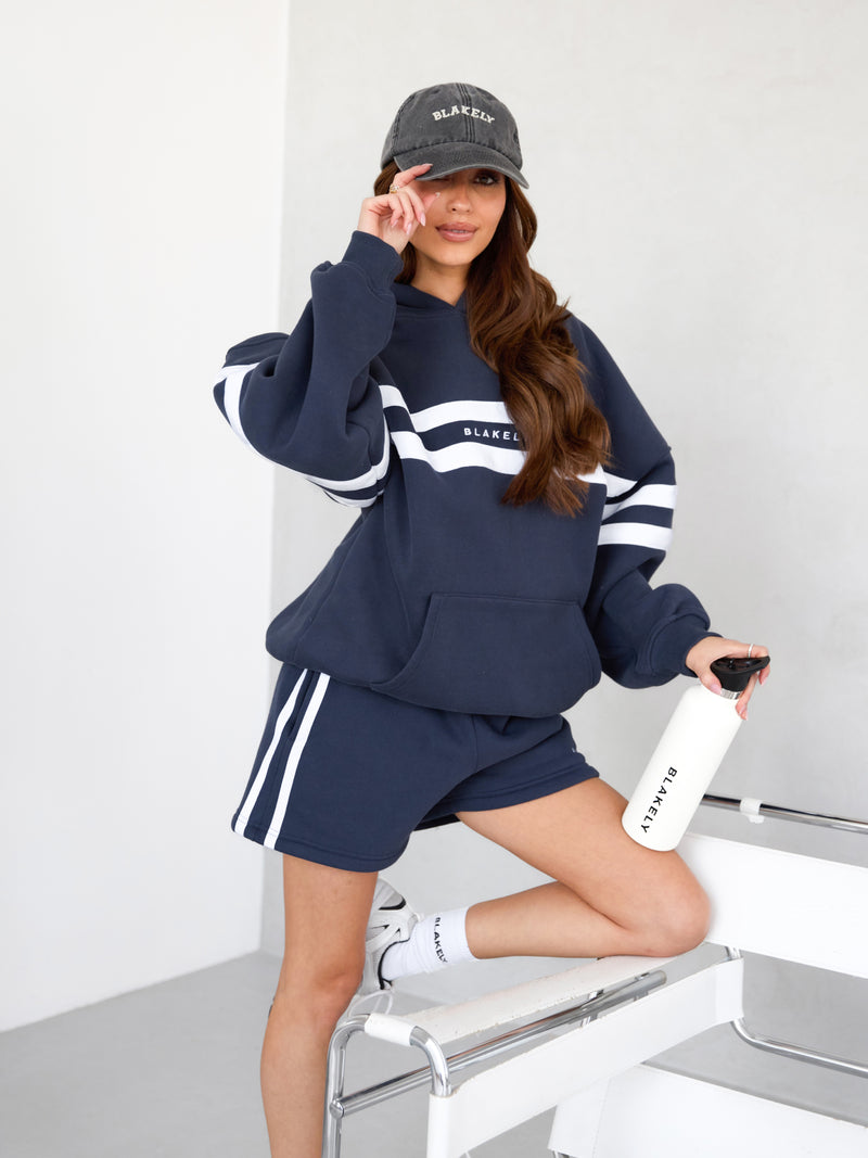 Amber Jogger Shorts - True Navy