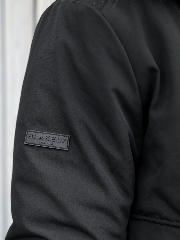 Buy Blakely Ultimate Multiway Navy Puffer Coat – Blakely Clothing