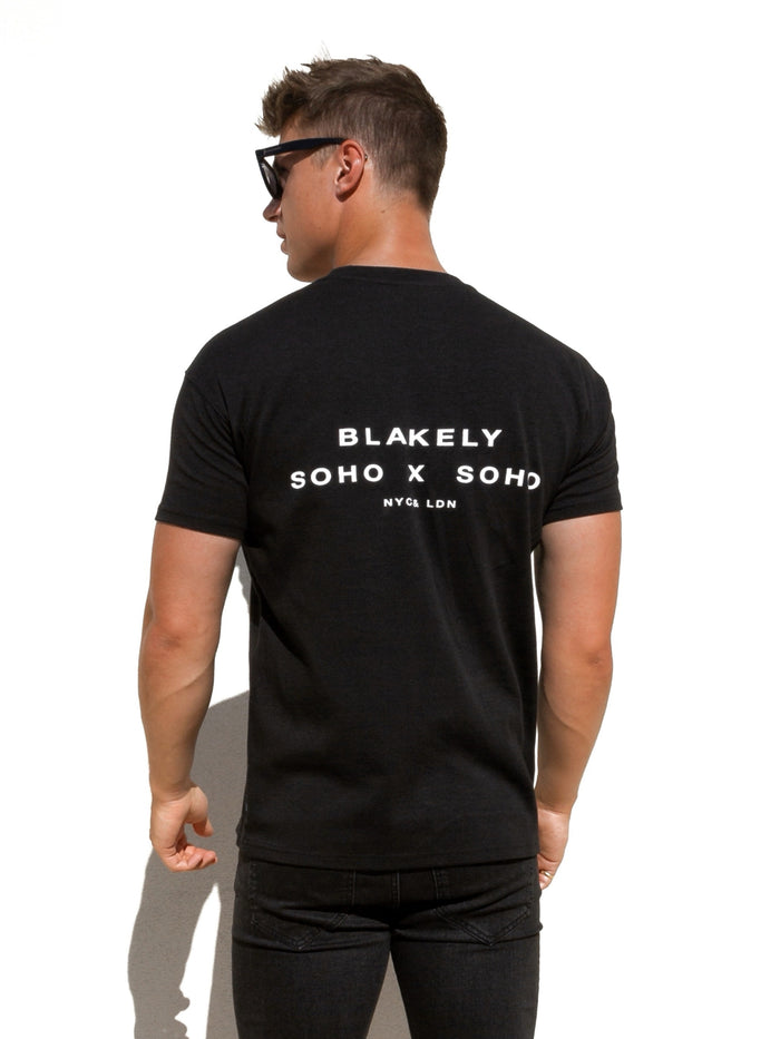 Soho Relaxed T-Shirt - Black