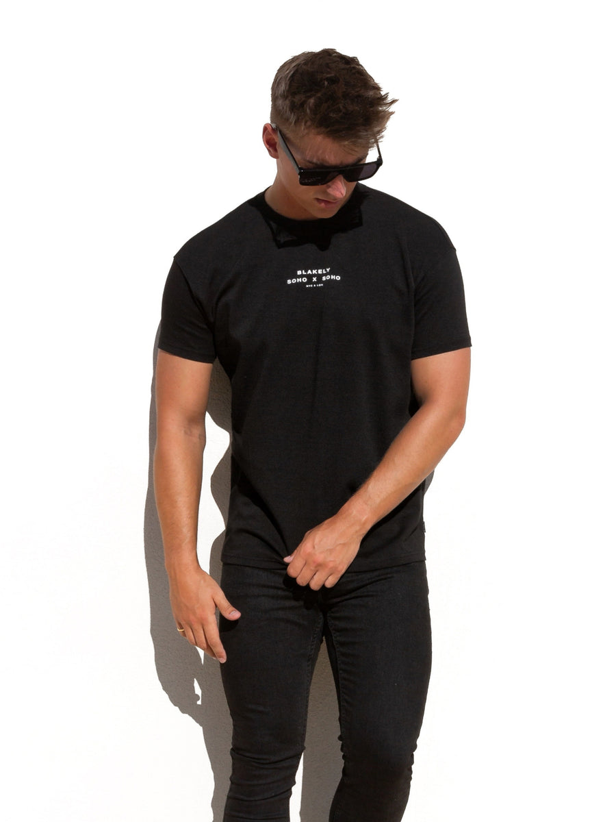 Soho Relaxed T-Shirt - Black