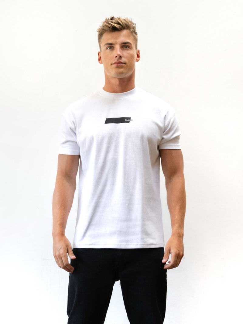 Kobe Italic Relaxed T-Shirt - White