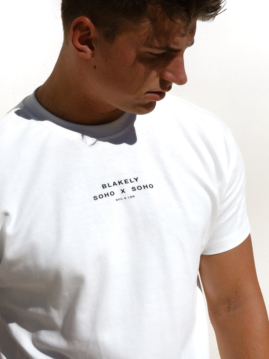 Soho Relaxed T-Shirt - White