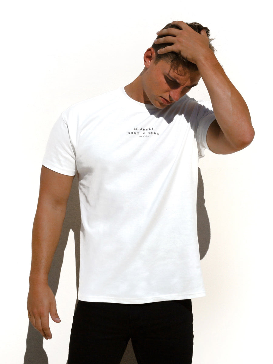 Soho Relaxed T-Shirt - White