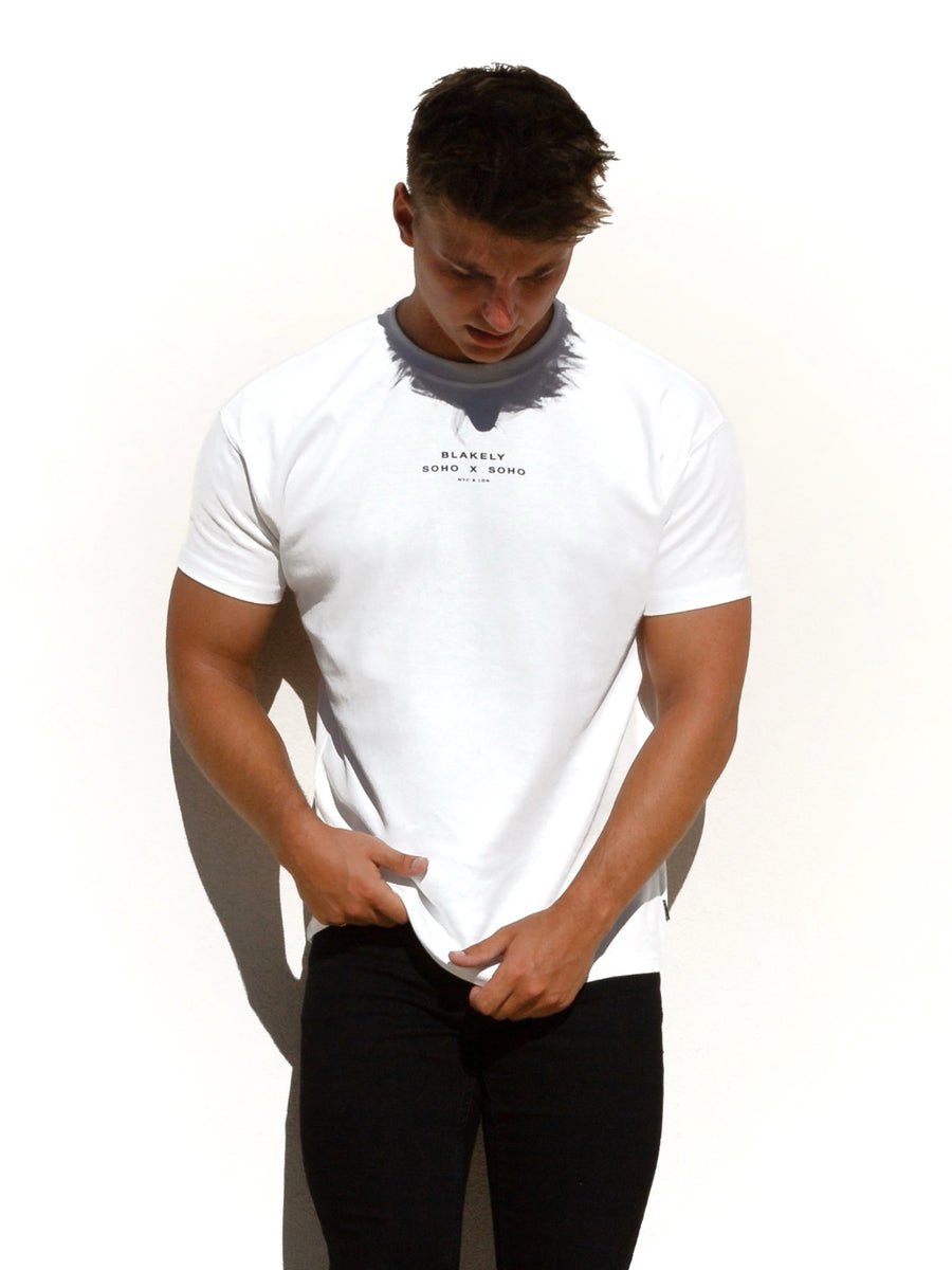 Soho Relaxed T-Shirt - White