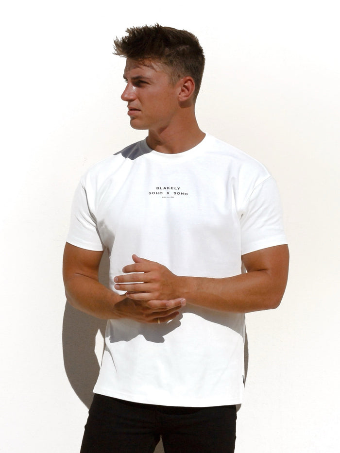 Soho Relaxed T-Shirt - White