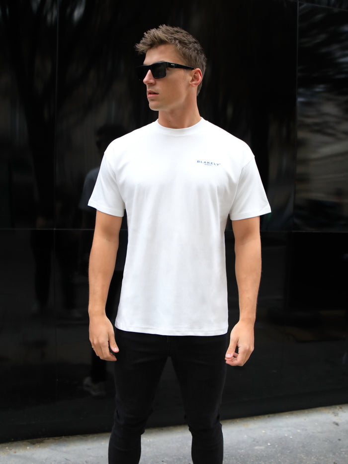 Members Relaxed T-Shirt - White