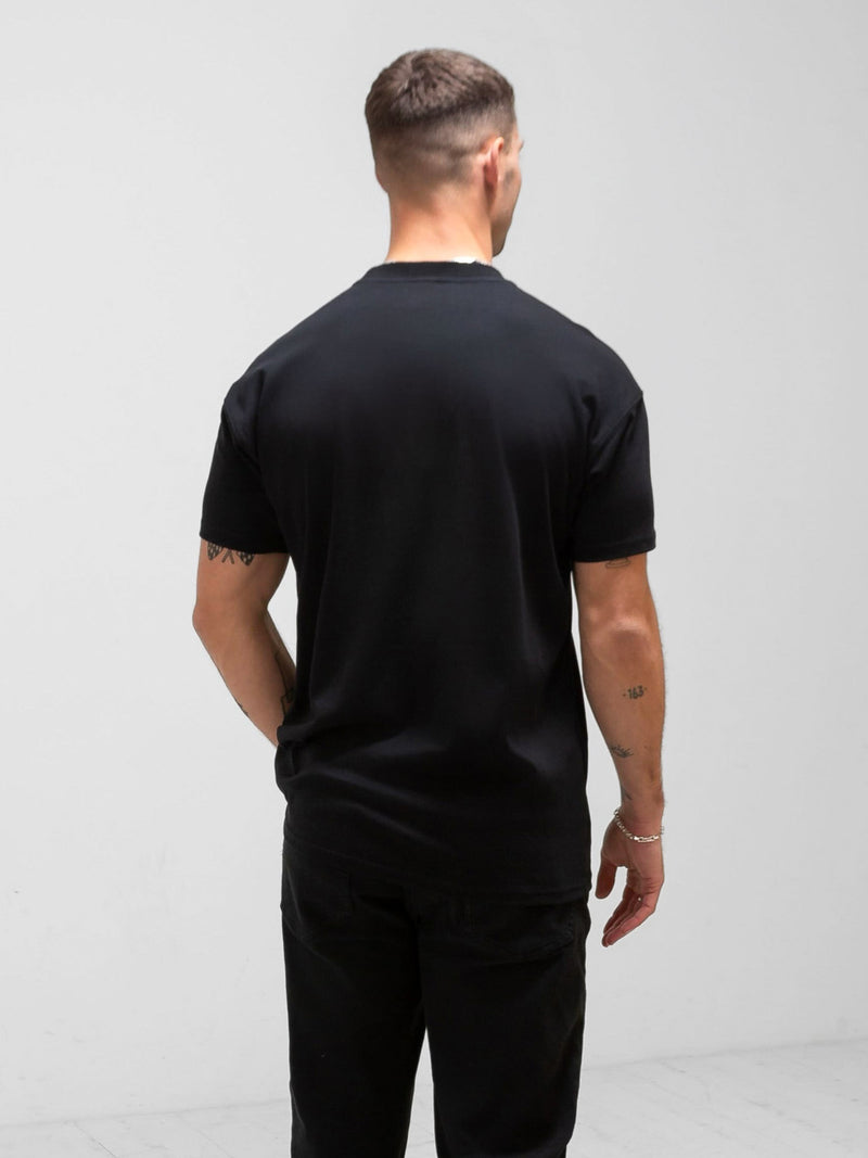 Apex Tech Relaxed T-Shirt - Black