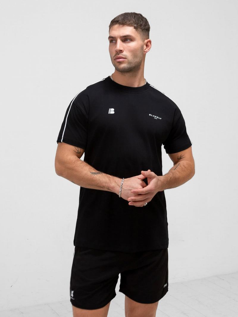 Apex Pro Relaxed T-Shirt - Black