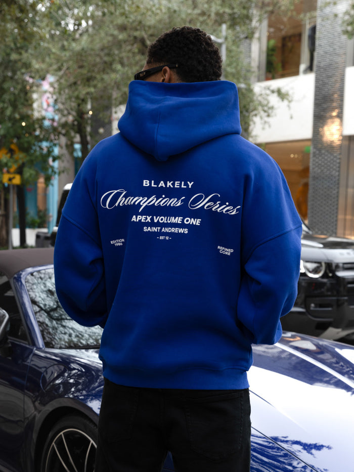 Champions Relaxed Hoodie - Cobalt Blue