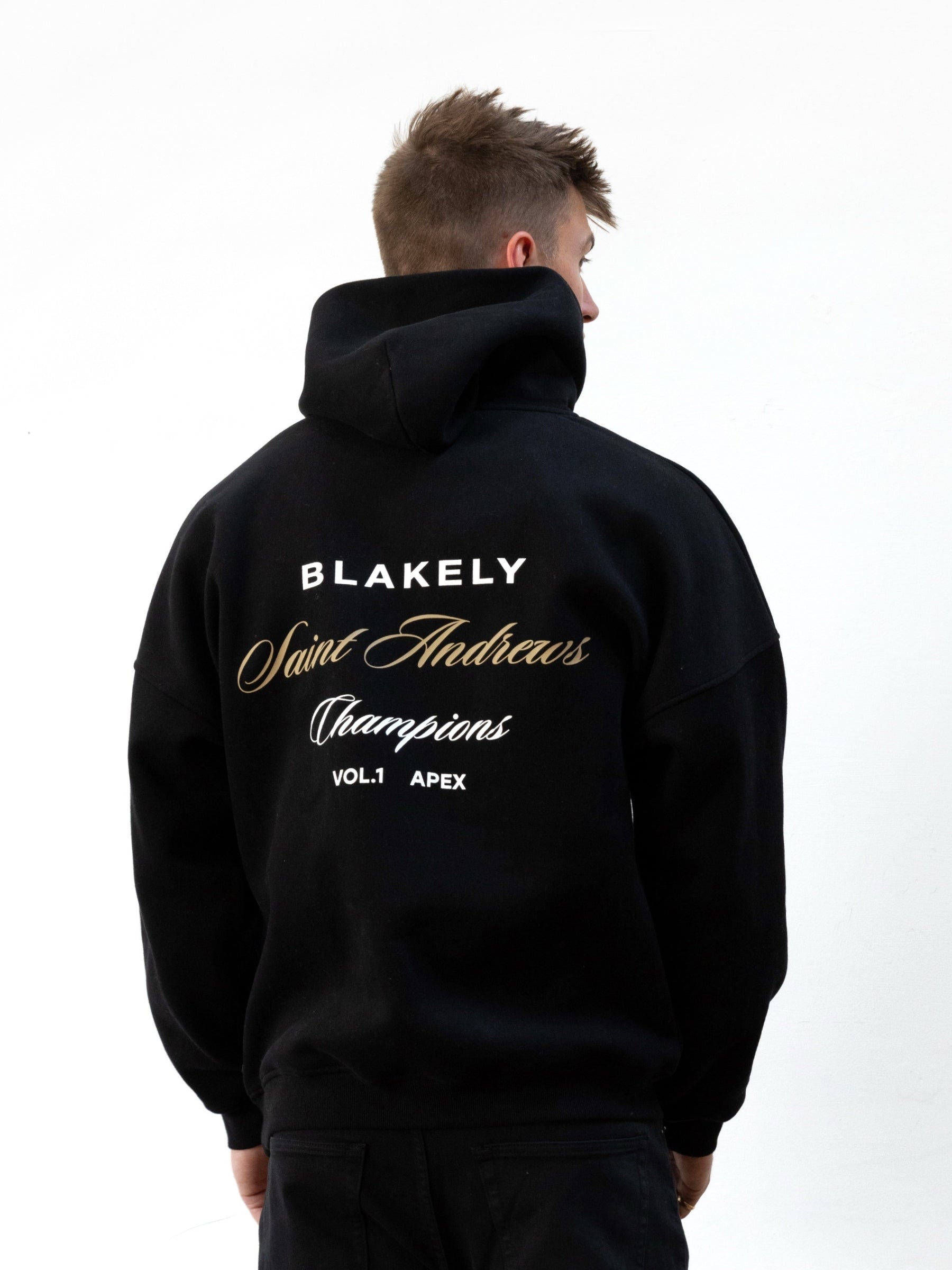 NICE BUNS BLACK HOODIE XL ブラック, フーディー、パーカー alexander wang - 【定番アイテム】 ESSENTIAL TERRY HOODIE