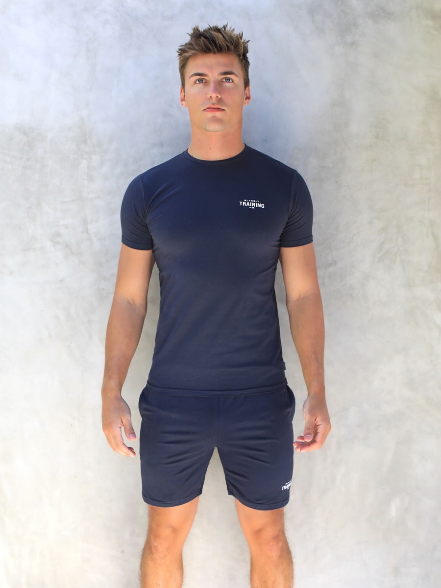 Training Stretch T-Shirt - Navy