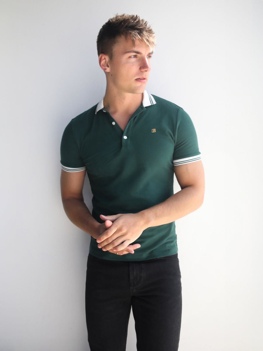 Dalston Polo - Green