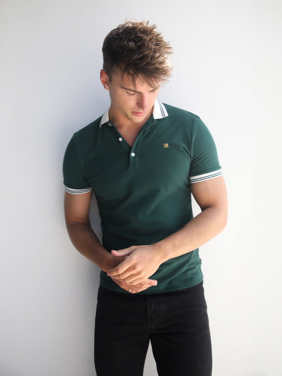 Dalston Polo - Green