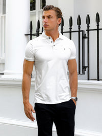 Conrad Polo Shirt - White