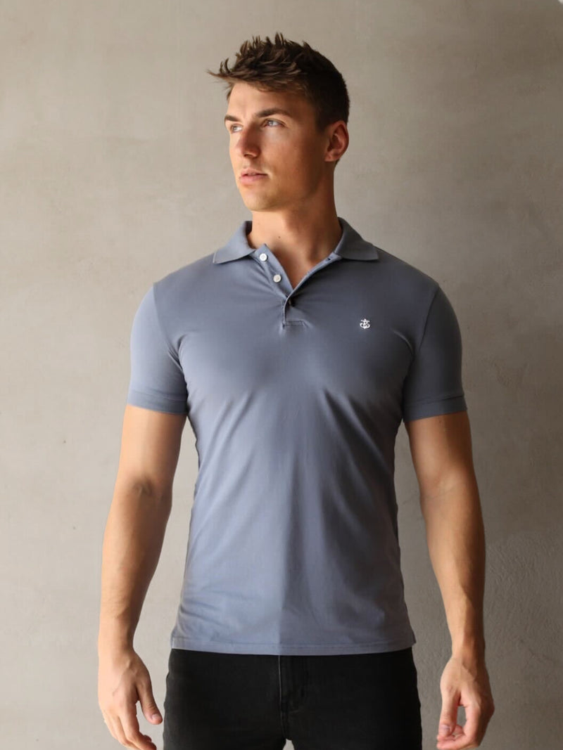 Ryton Soft Polo - Blue