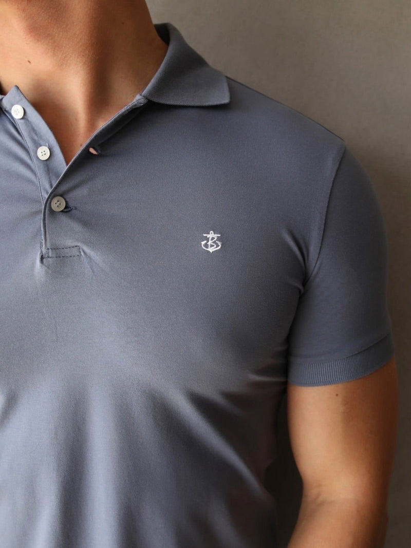 Ryton Soft Polo - Blue