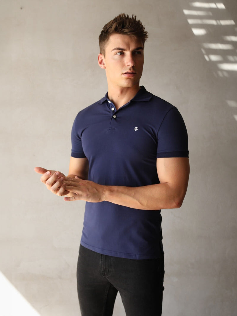 Ryton Soft Polo - Navy