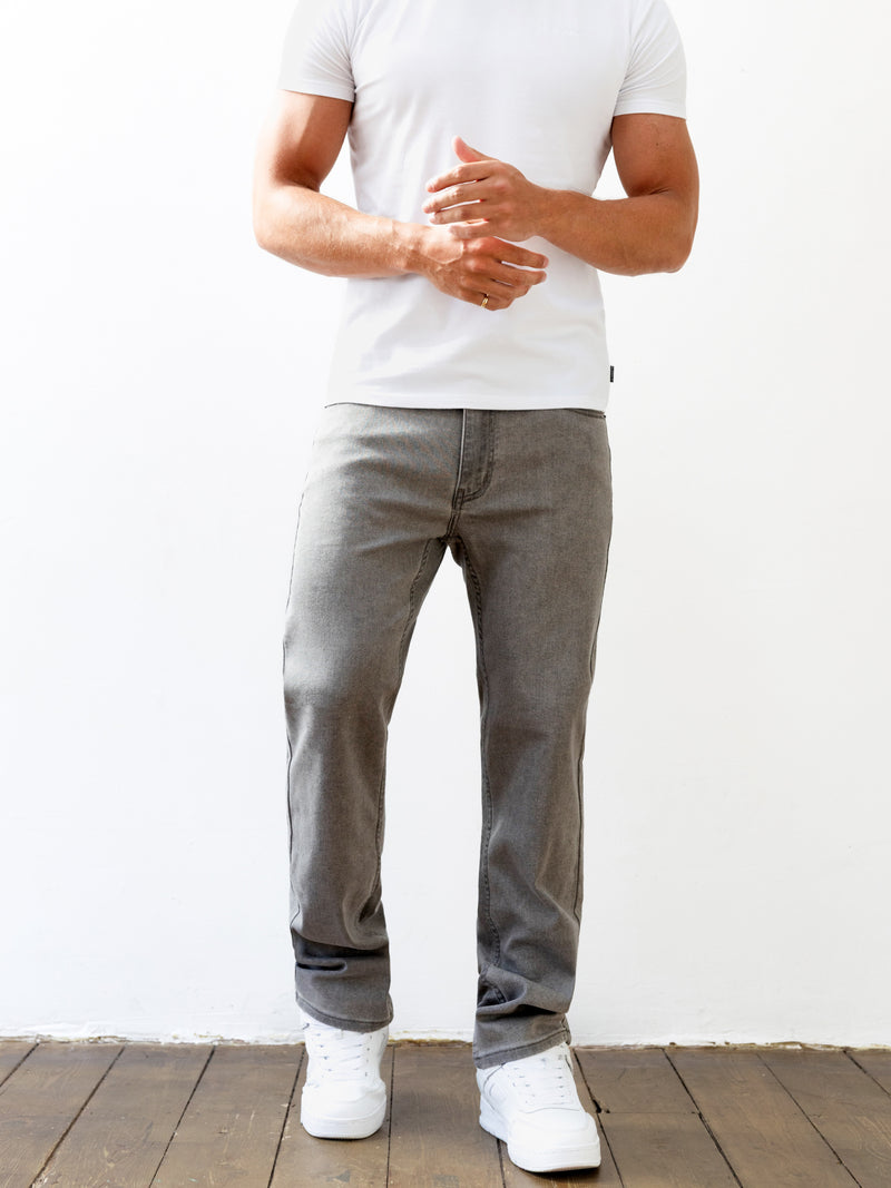 Vol.13 Straight Jeans - Grey