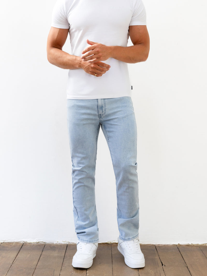 Vol.13 Straight Jeans - Light Blue