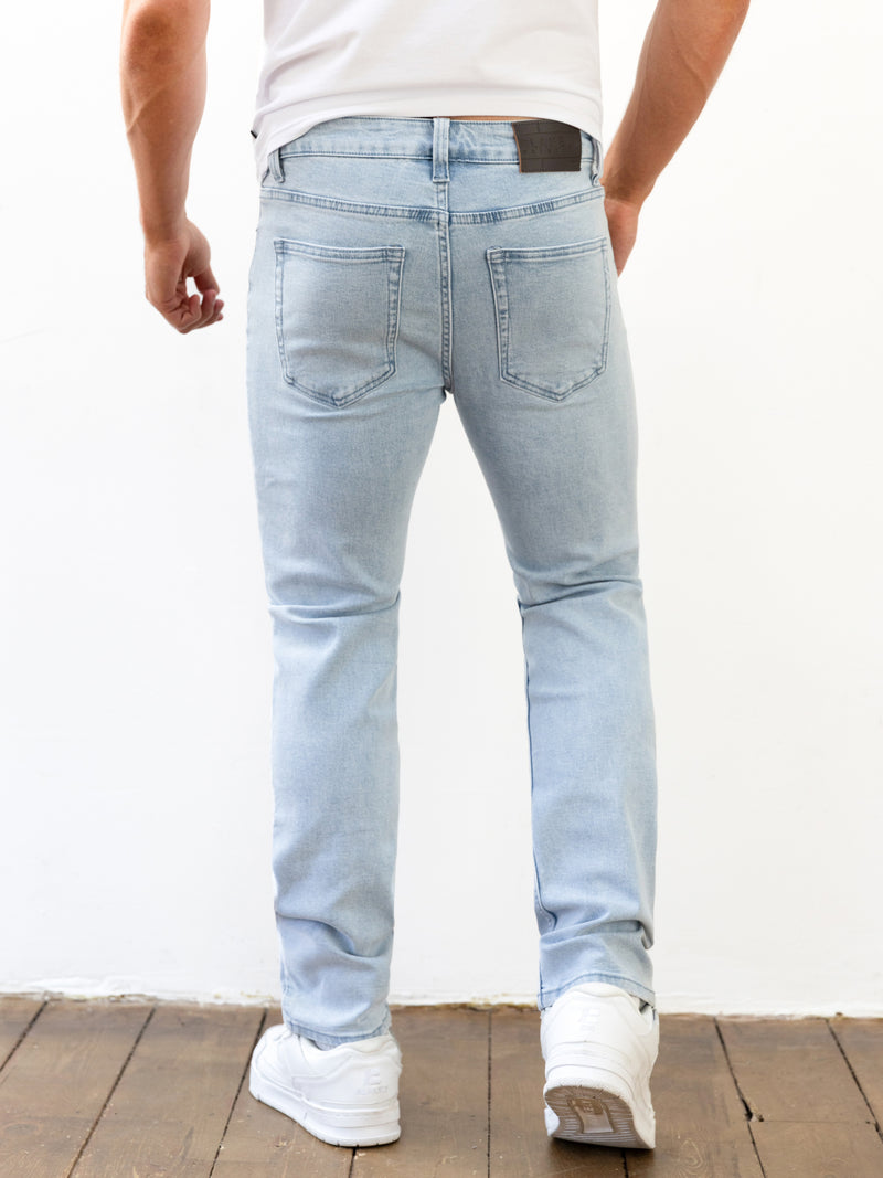 Vol.13 Straight Jeans - Light Blue
