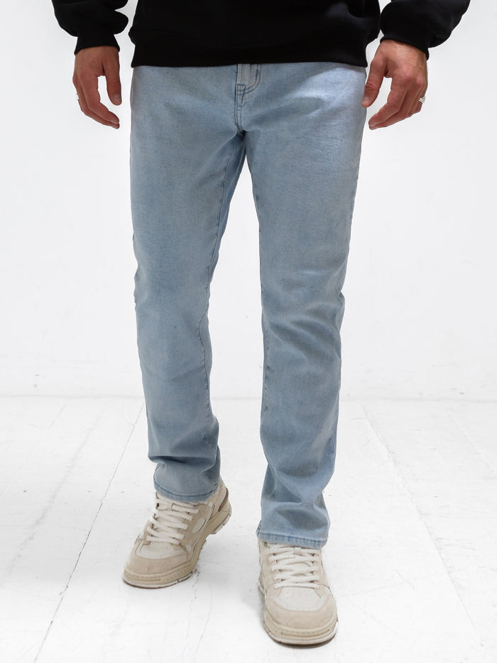 Vol.13 Straight Jeans - Light Blue