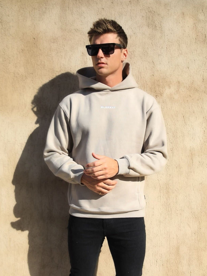 Essential Relaxed Hoodie - Sand