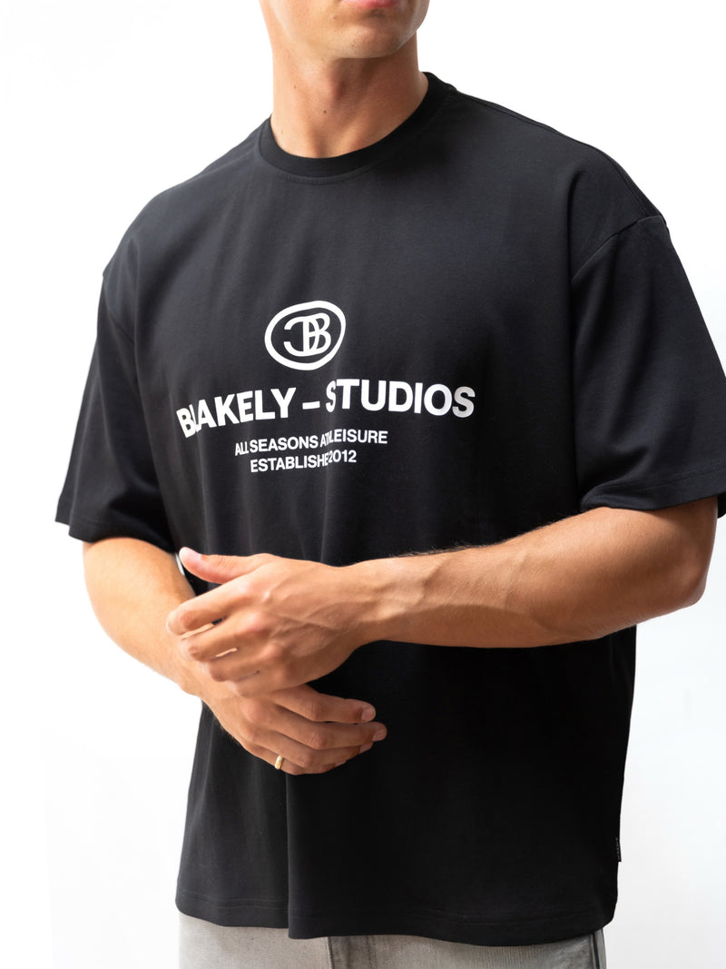 Mercer Unfitted T-Shirt - Black