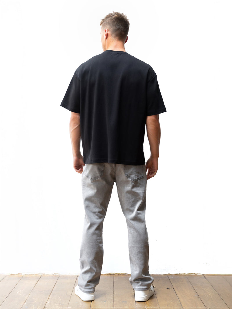 Mercer Unfitted T-Shirt - Black