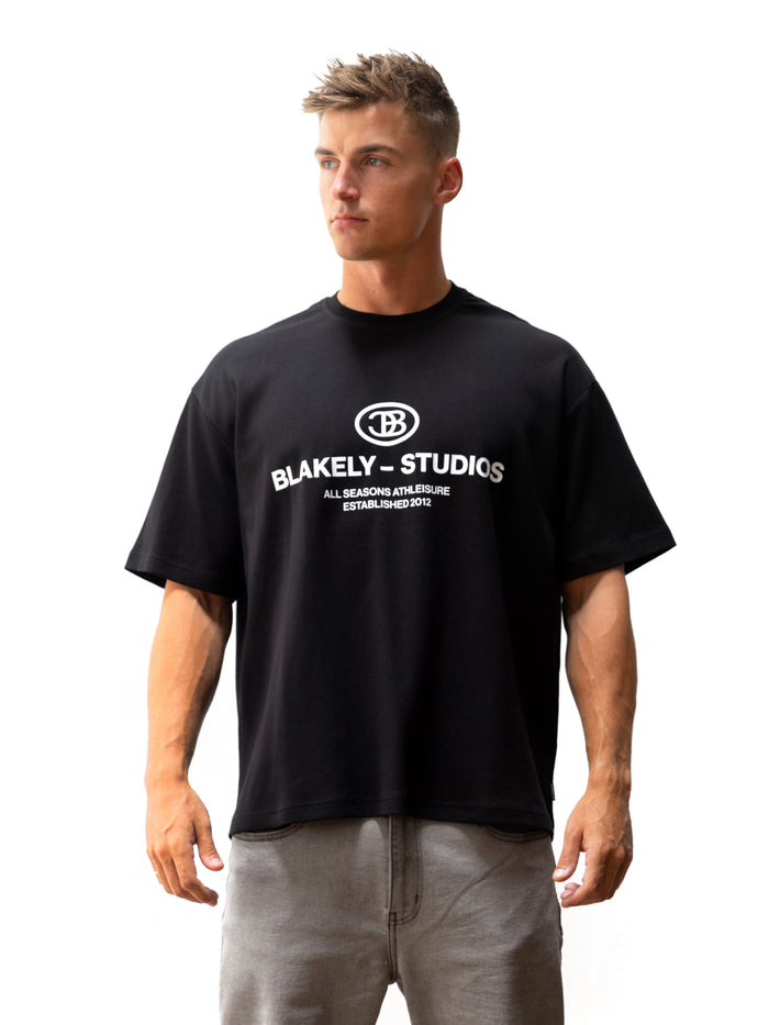 Mercer Unfitted T-Shirt - Black