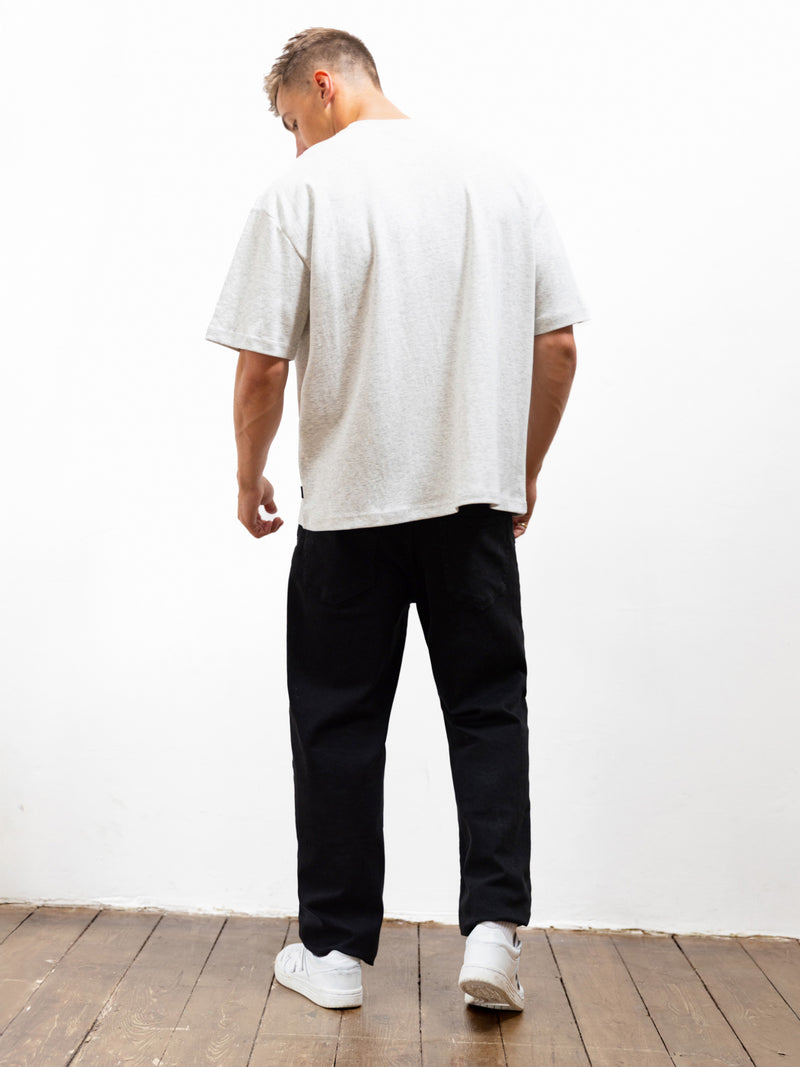 Mercer Unfitted T-Shirt - Marl White
