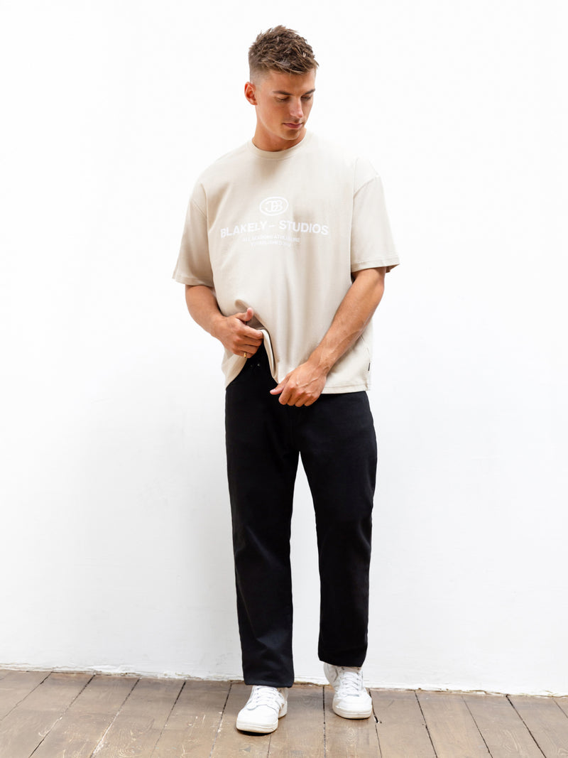 Mercer Unfitted T-Shirt - Dune