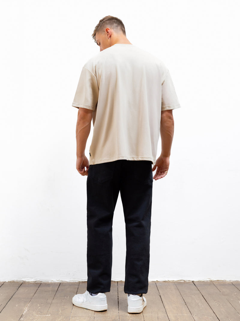 Mercer Unfitted T-Shirt - Dune